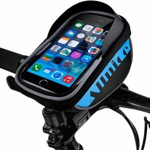 Allnice U Type Design 5.5'' Waterproof Touchscree Mountain Bike Road Bicycle bag